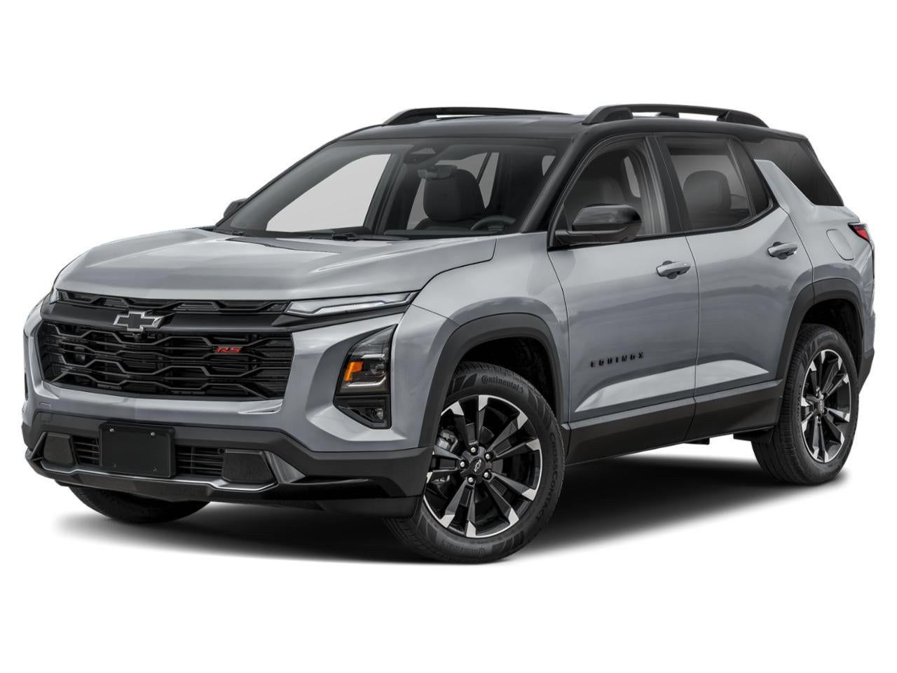 2026 Chevrolet Equinox FWD RS in Sterling Gray Metallic — front three-quarter view