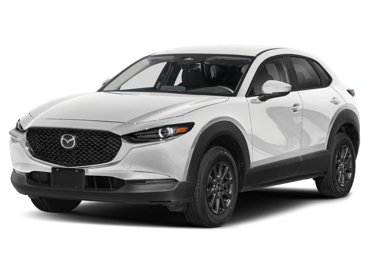 2026 Mazda Mazda CX-30 2.5 S AWD in Snowflake White Pearl — front three-quarter view