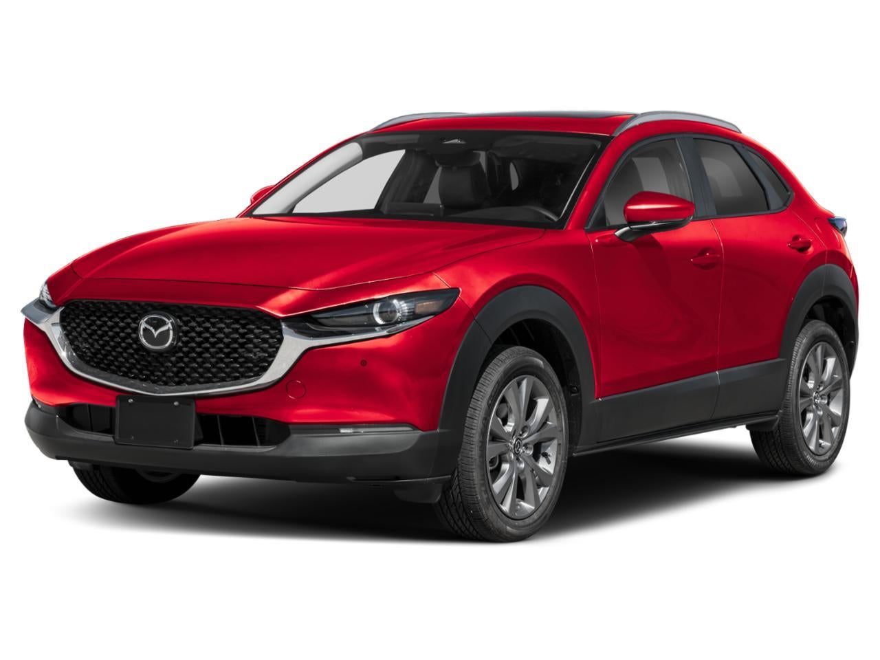 2026 Mazda Mazda CX-30 2.5 S Carbon Edition AWD in Polymetal Gray Metallic — front three-quarter view