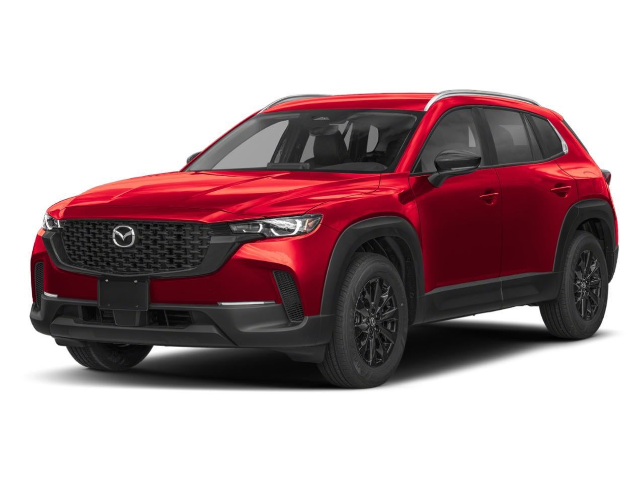 2026 Mazda Mazda CX-50 2.5 S Select AWD in Soul Red Crystal Metallic — front three-quarter view