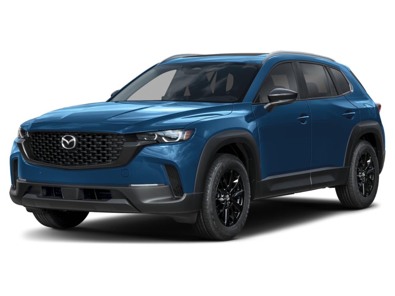 2026 Mazda Mazda CX-50 2.5 S Preferred AWD in Machine Gray Metallic — front three-quarter view