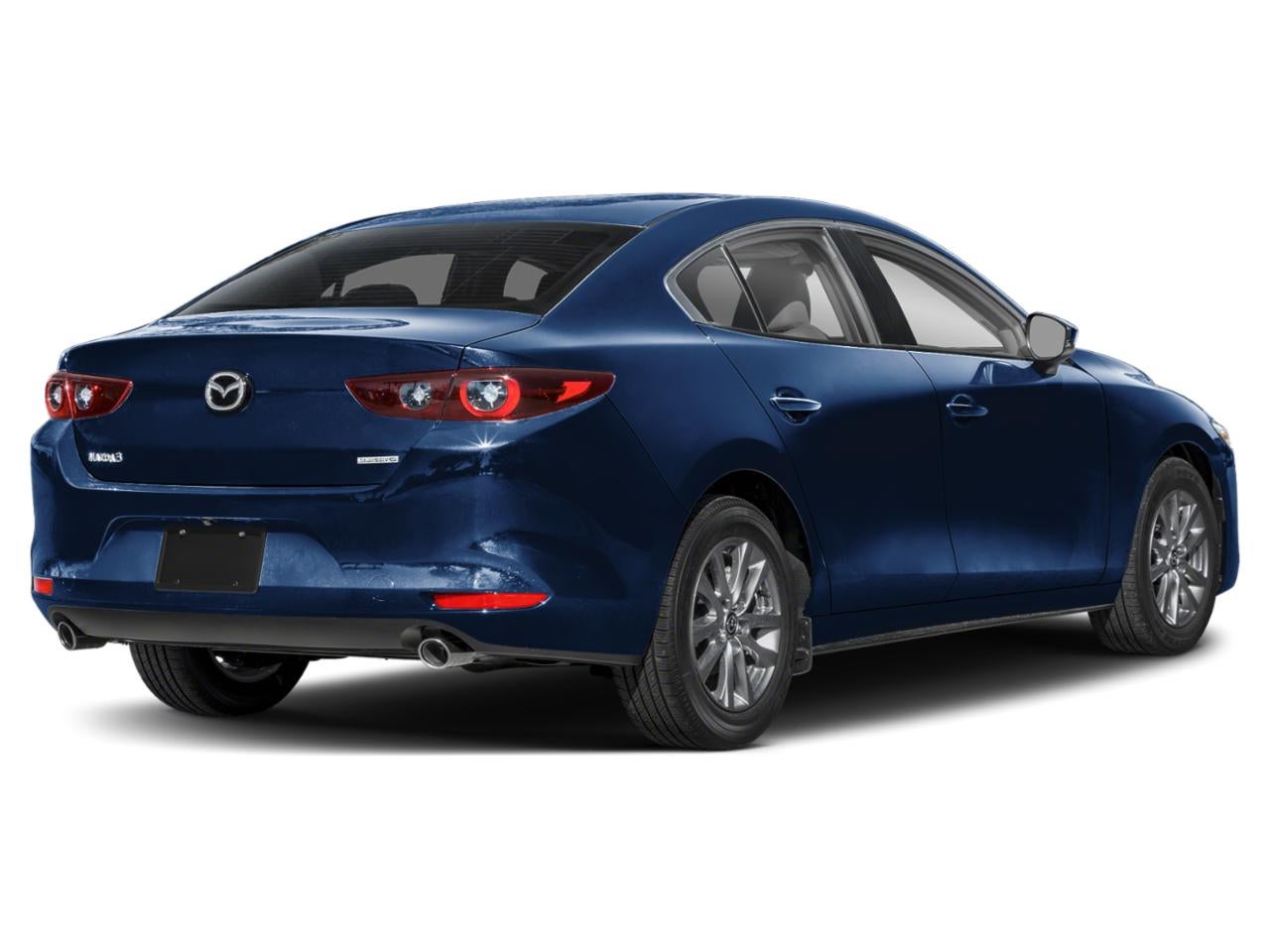 2026 Mazda Mazda3 Sedan — rear three-quarter view