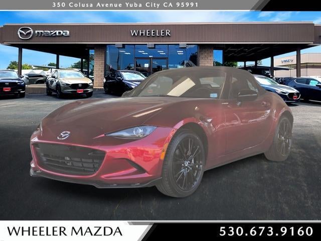2026 Mazda Mazda MX-5 Miata Club in Soul Red Crystal Metallic — front three-quarter view