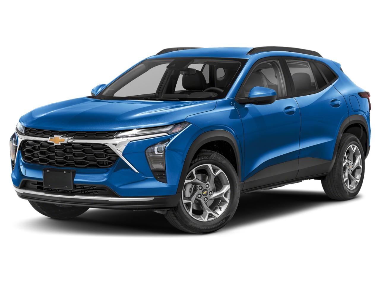 2026 Chevrolet Trax FWD 4dr 1RS in Marina Blue Metallic — front three-quarter view