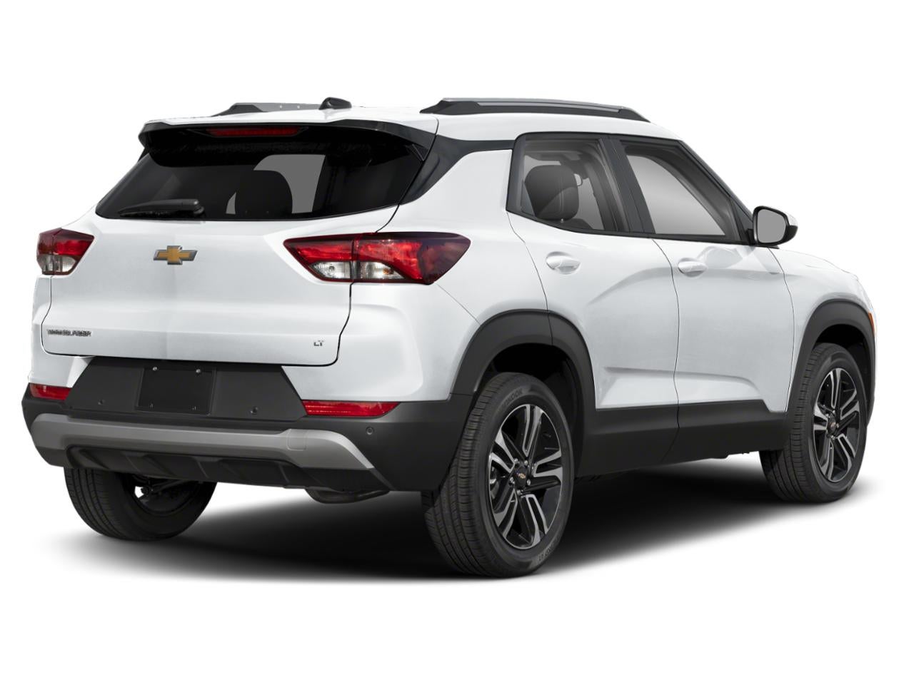 2026 Chevrolet Trailblazer — rear three-quarter view